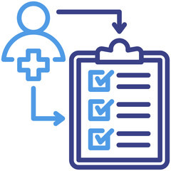 Obraz premium Outcomes Icon