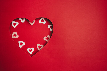 Valentines Day festive Background
