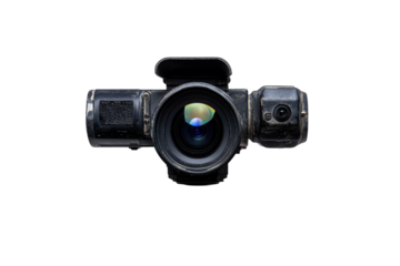 Modern Night Vision Camera in Action