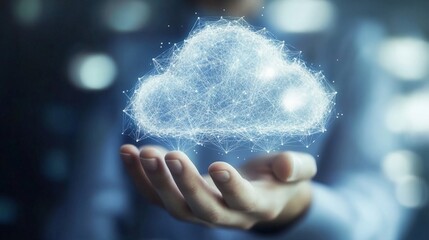 Team Troubleshooting Technology in Cloud Server Room