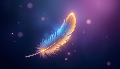 feather of light