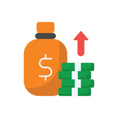 Venture Investment vector icon