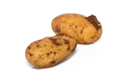 Fresh and earthy potatoes waiting to inspire a delicious meal creation