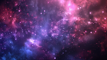 Colorful and abstract firework background