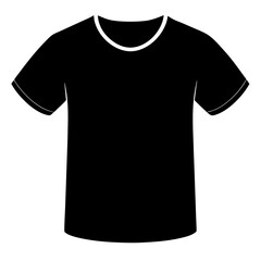 t-shirt mockup vector design