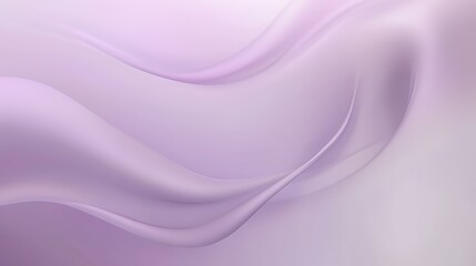 Obraz premium Abstract Lavender Waves Soft Smooth Background