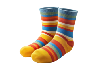 Soft Cotton Pair of Socks for All-Day Comfort