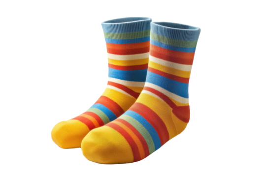 Soft Cotton Pair of Socks for All-Day Comfort