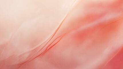 Abstract Coral Pink Fabric Texture Background