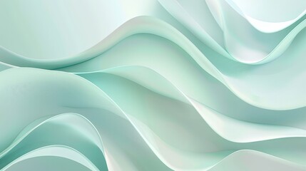 Gentle turquoise waves create a tranquil and elegant backdrop, perfect for adding a touch of serenity to any design project
