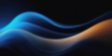 Abstract Gradient Background With Grainy Texture