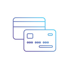 Credit Cards vector icon