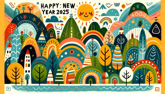 Celebraci&oacute;n de A&ntilde;o Nuevo 2025