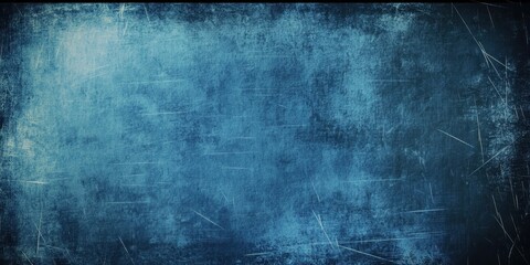 Textured blue background, grunge texture, abstract watercolor, deep ocean hues, vintage paper effect, digital art, moody atmosphere, gradient blue to teal, distressed surface, artistic wallpaper, ethe