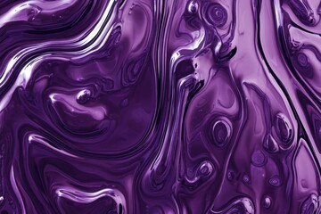Obraz premium A close-up shot of a deep purple liquid texture