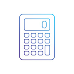 Calculator vector icon