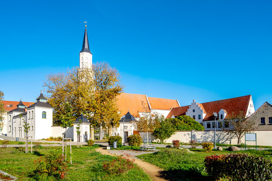 Sankt Nicolai Church, Coswig, Anhalt, Deutschland 