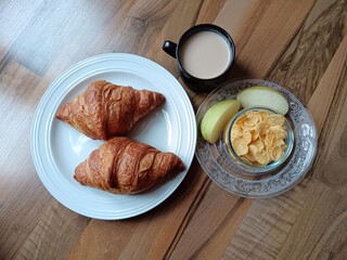 French breakfast 