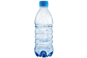 Reusable Plastic Water Bottle with Flip Lid