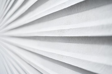 Obraz premium A close-up shot of a white wall with no features or decorations