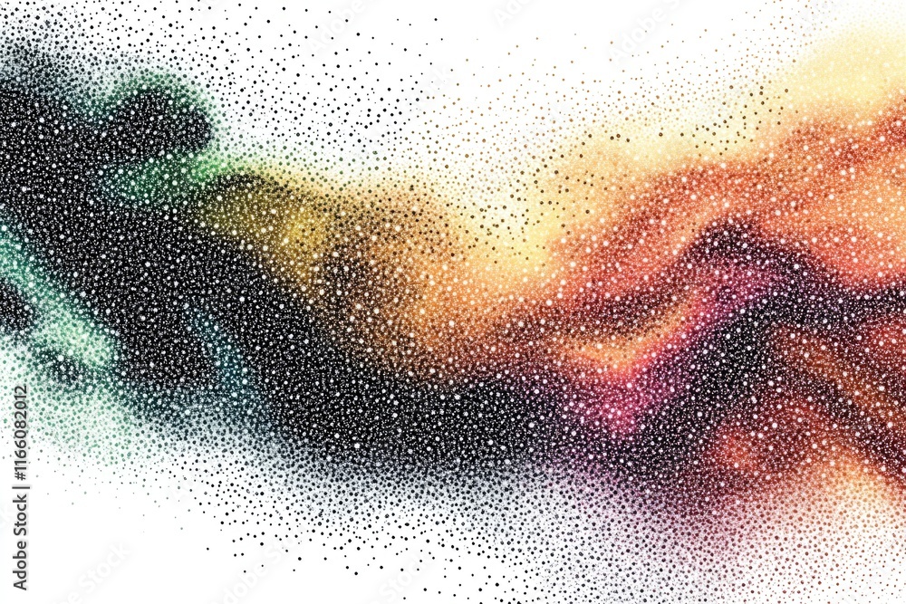 Poster close-up shot of a person's face with blurred surroundings, ideal for abstract or emotional expressi