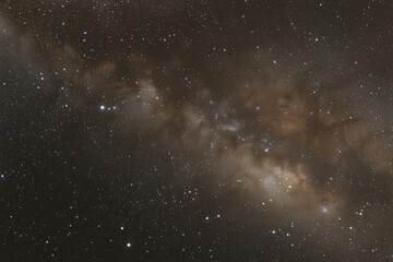 Aircraft flying under starry night sky, perfect for travel or adventure concepts