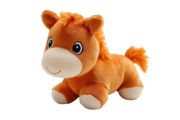 Beautiful Plush Horse Toy for All Ages