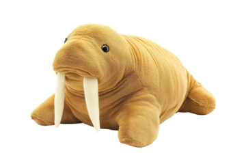 Soft and Cute Plush Walrus Toy for Kids