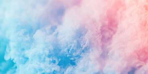 Fototapeta premium A close-up shot of a cloud of smoke, perfect for use in various scenarios where a misty or foggy atmosphere is needed