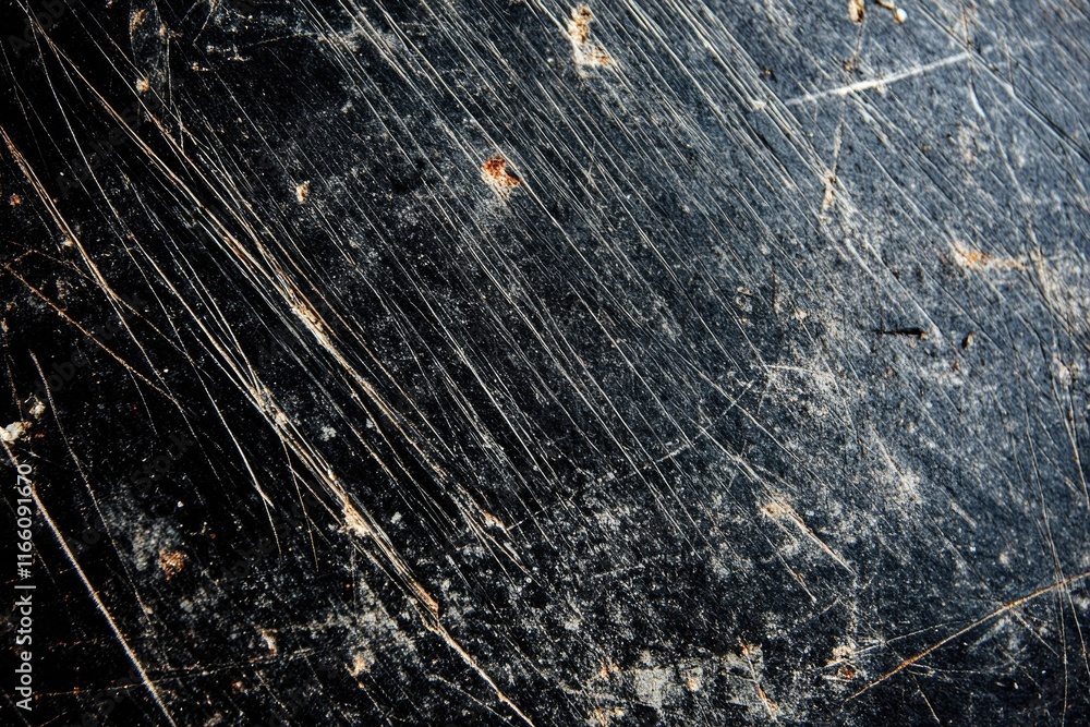 Poster a close-up view of a spider web on a dark background