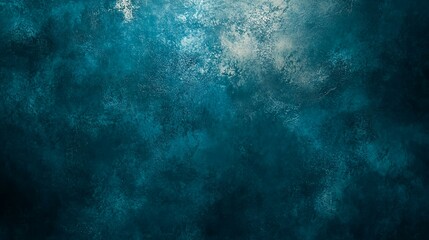 Fototapeta premium Teal Textured Abstract Background Image