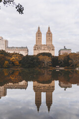 Vibrant and diverse scenes of New York City, showcasing iconic landmarks, urban architecture, and bustling street life