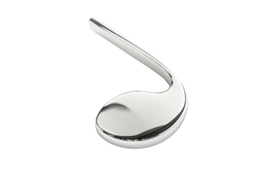 Elegant Quaver Musical Note for Music Lovers