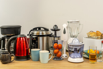 Electrodom&eacute;sticos, Casa y Cocina