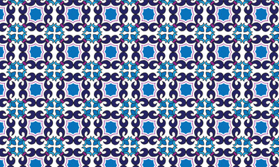 Floral pattern design