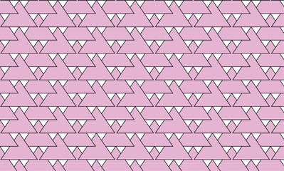 Seamless pattern with twisted lines, vector linear tiling background, stripy weaving, optical maze, twisted stripes. 
