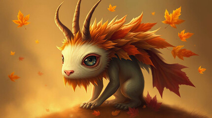 Fototapeta premium Unusual creature