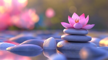 Serene Wellness Workshop with Soft Indoor Lighting