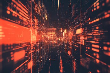 cybersecurity theme focusing on data protection with a modern digital interface emphasizing the importance of online security