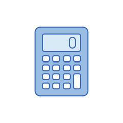 Calculator vector icon