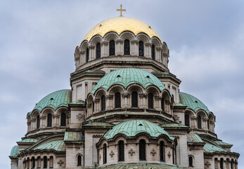 St. Alexander Nevsky Cathedral, Sofia, Republic of Bulgaria, Europe