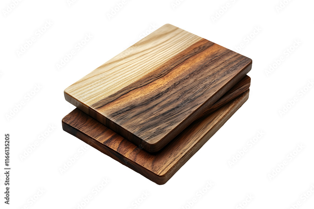 Poster laminates isolated on transparent background png image.