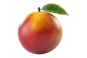 Fototapeta premium Langra Mango Isolated on Transparent Background PNG Image.