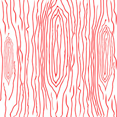 Seamless wooden pattern. Wood grain texture. Dense lines. Abstract background. illustration raster version