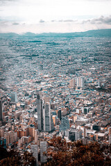 Behold the sprawling metropolis of Bogotá, nestled amidst the majestic Andes Mountains. This...