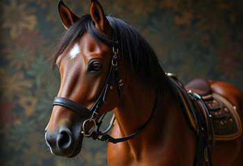 Portrait of a Hourse.