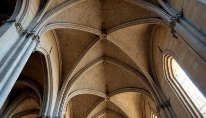 Notre Dame Cathedral Restoration: Rib Vaults