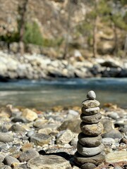 stack of stones