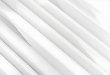 Obraz premium abstract white geometrical background
