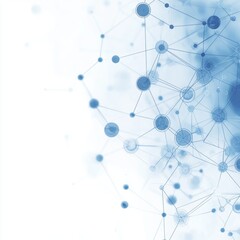 Abstract Representation of Digital Technology and Connectivity Illustrating Network Structures in a Modern Context